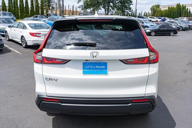 Photo of 2026 Platinum White Pearl Honda CR-V