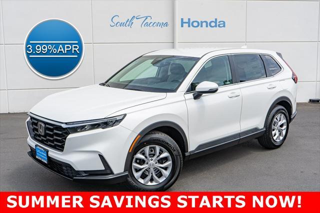 Photo of 2026 Platinum White Pearl Honda CR-V