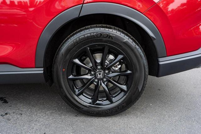 Photo of 2026 Radiant Red Metallic Honda CR-V Hybrid