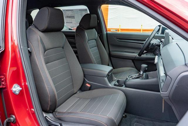Photo of 2026 Radiant Red Metallic Honda CR-V Hybrid