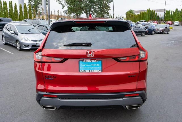 Photo of 2026 Radiant Red Metallic Honda CR-V Hybrid