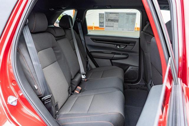 Photo of 2026 Radiant Red Metallic Honda CR-V Hybrid