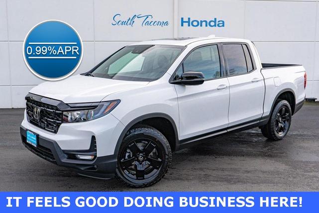 Photo of 2025 Platinum White Pearl Honda Ridgeline
