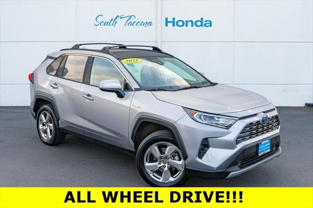 2021 Toyota Rav4 Hybrid