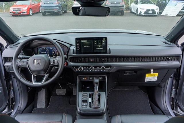 Photo of 2026 Solar Silver Metallic Honda CR-V Hybrid