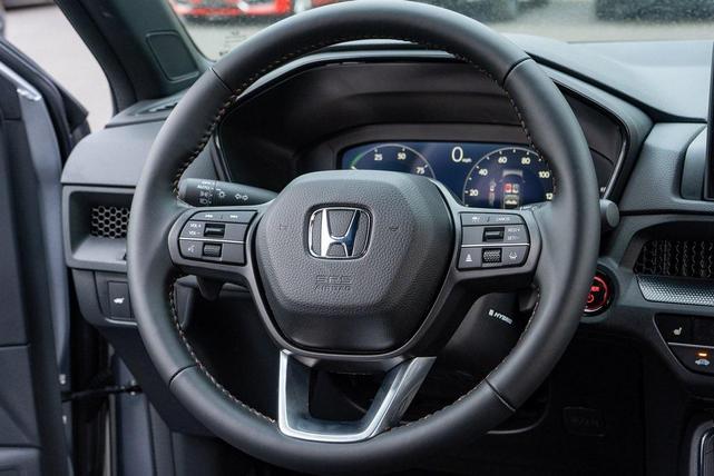 Photo of 2026 Solar Silver Metallic Honda CR-V Hybrid