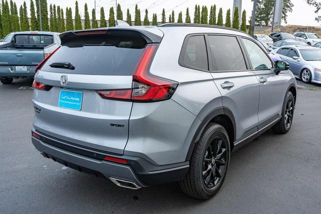 Photo of 2026 Solar Silver Metallic Honda CR-V Hybrid