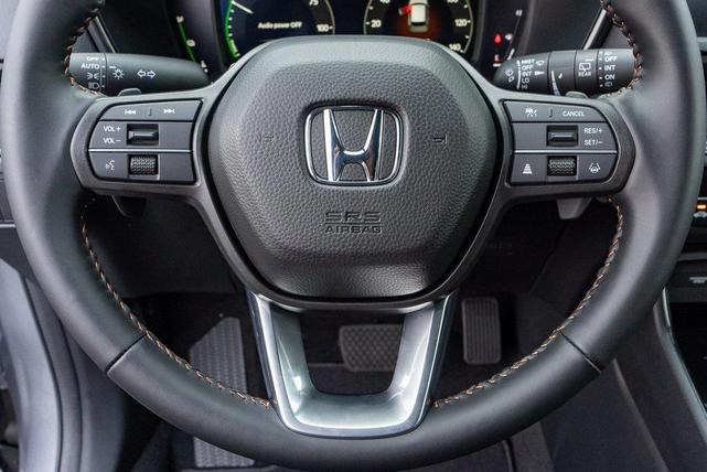 Photo of 2026 Solar Silver Metallic Honda CR-V Hybrid