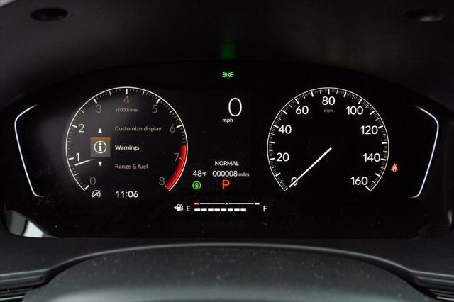 Photo of 2025 Platinum White Pearl Honda Civic