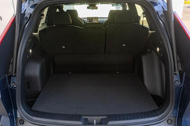 Photo of 2026 Canyon River Blue Metallic Honda CR-V Hybrid