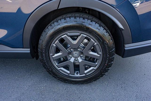 Photo of 2026 Canyon River Blue Metallic Honda CR-V Hybrid