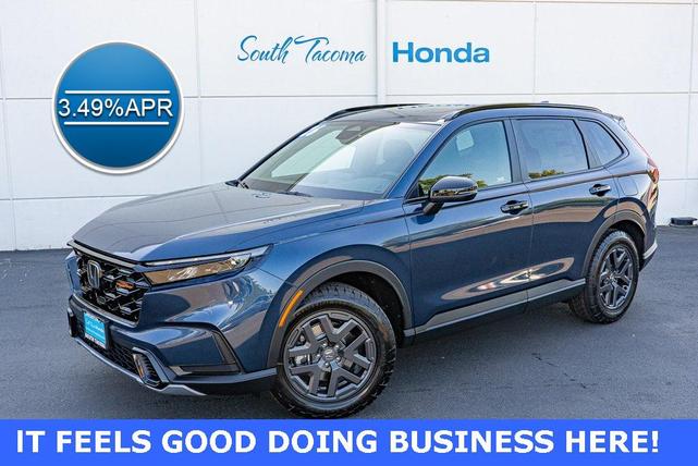 Photo of 2026 Canyon River Blue Metallic Honda CR-V Hybrid