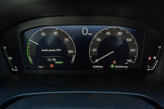 Photo of 2026 Canyon River Blue Metallic Honda CR-V Hybrid