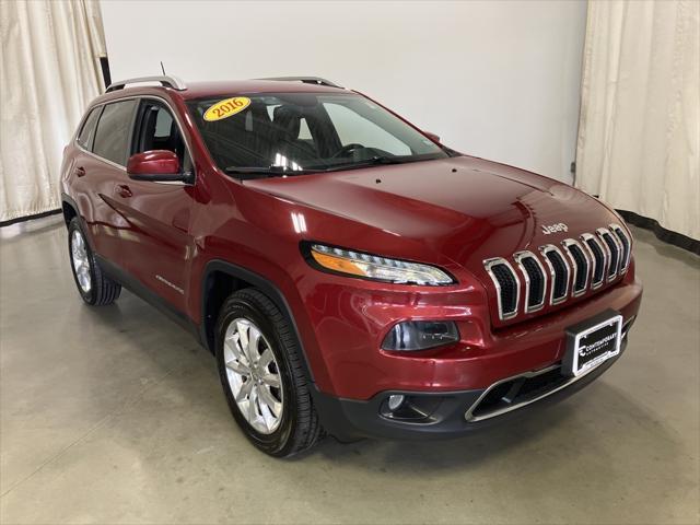 2016 Jeep Cherokee