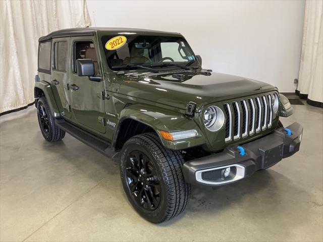 2022 Jeep Wrangler Unlimited 4xe