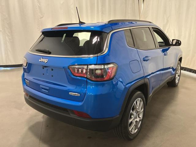 Photo of 2023 Laser Blue Pearlcoat Jeep Compass