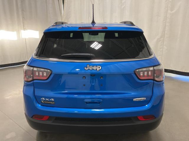 Photo of 2023 Laser Blue Pearlcoat Jeep Compass
