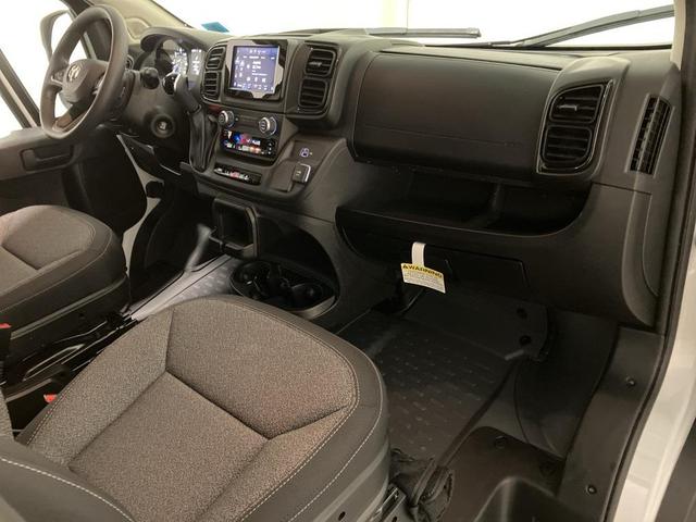 Photo of 2025 Bright White Clearcoat RAM ProMaster 2500