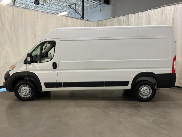 Photo of 2025 Bright White Clearcoat RAM ProMaster 2500
