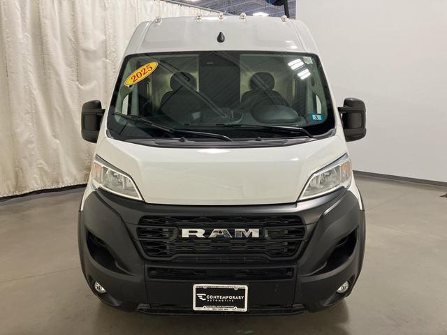 Photo of 2025 Bright White Clearcoat RAM ProMaster 2500