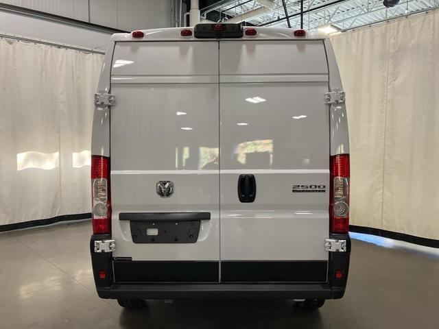 Photo of 2025 Bright White Clearcoat RAM ProMaster 2500