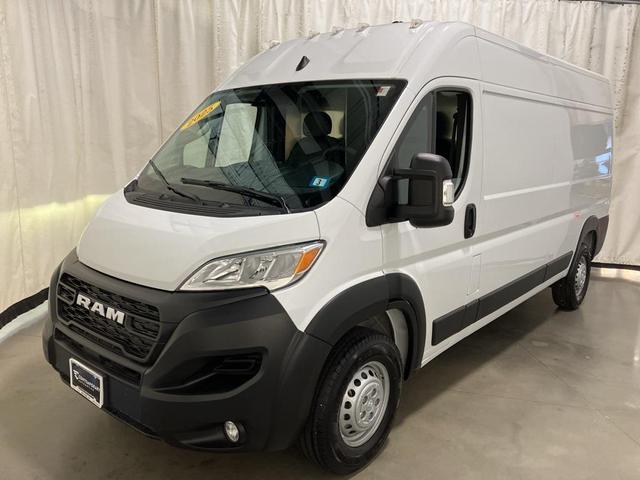 Photo of 2025 Bright White Clearcoat RAM ProMaster 2500