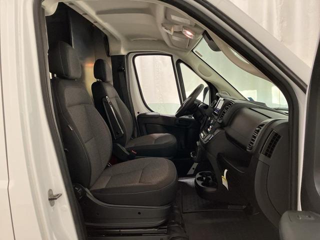 Photo of 2025 Bright White Clearcoat RAM ProMaster 2500