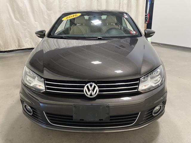 Photo of 2016 Black Oak Brown Metallic Volkswagen Eos