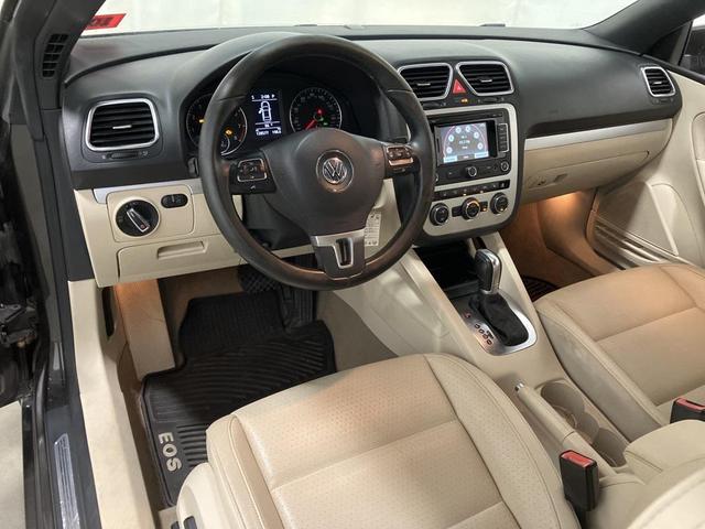 Photo of 2016 Black Oak Brown Metallic Volkswagen Eos