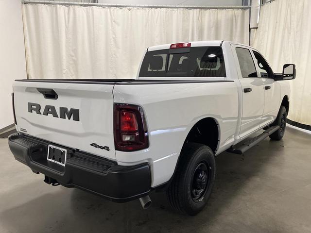 Photo of 2025 Bright White Clearcoat RAM 2500
