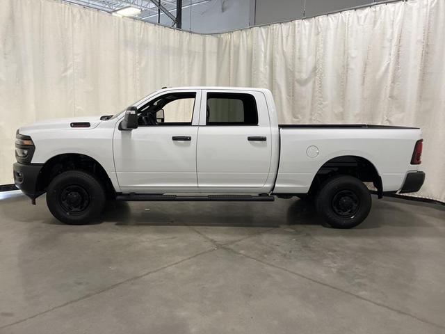 Photo of 2025 Bright White Clearcoat RAM 2500