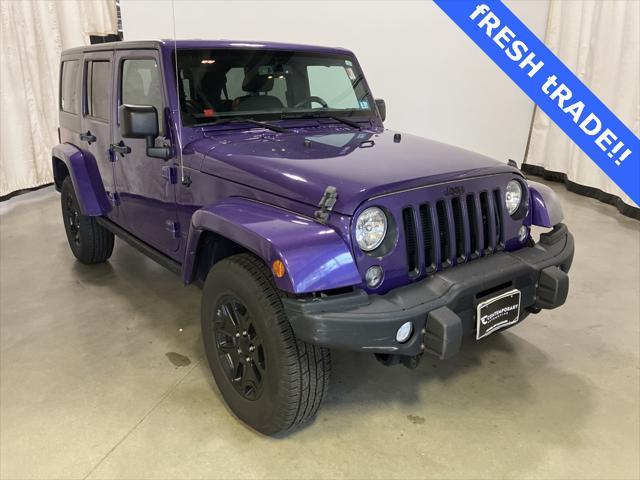 2016 Jeep Wrangler Unlimited