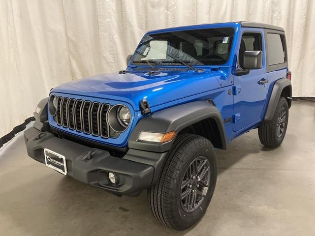 Photo of 2025 Blue Jeep Wrangler