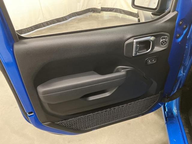 Photo of 2025 Blue Jeep Wrangler