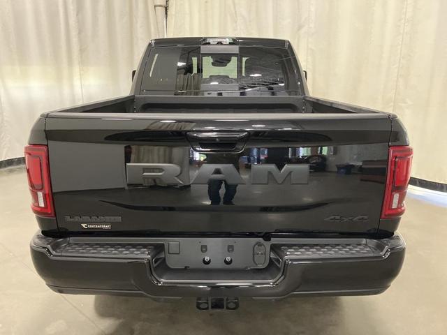 Photo of 2025 Diamond Black Crystal Pearlcoat RAM 2500