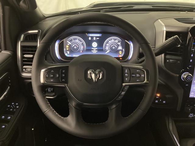 Photo of 2025 Diamond Black Crystal Pearlcoat RAM 2500