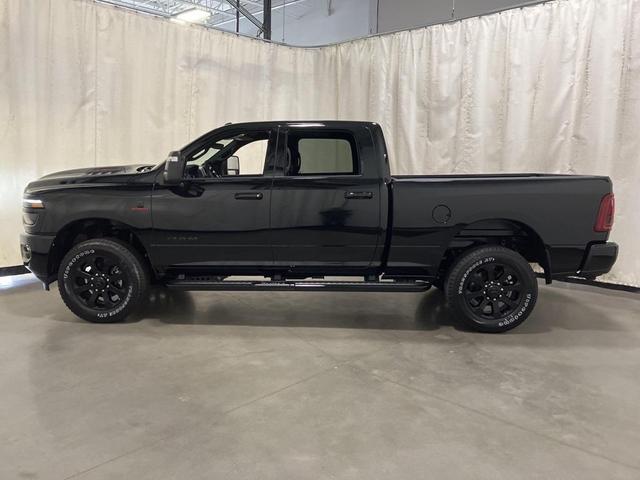 Photo of 2025 Diamond Black Crystal Pearlcoat RAM 2500