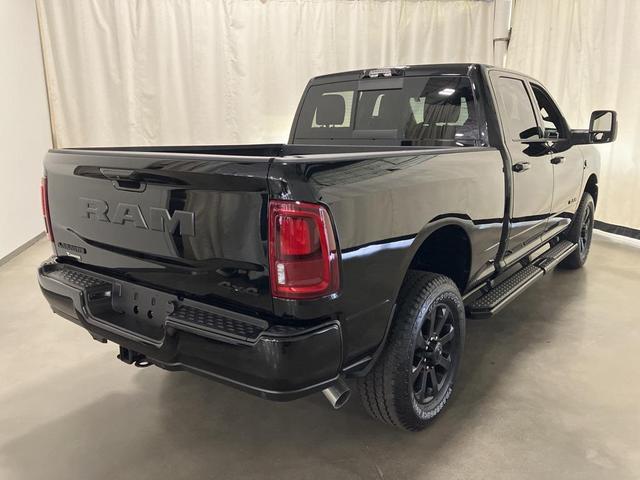 Photo of 2025 Diamond Black Crystal Pearlcoat RAM 2500