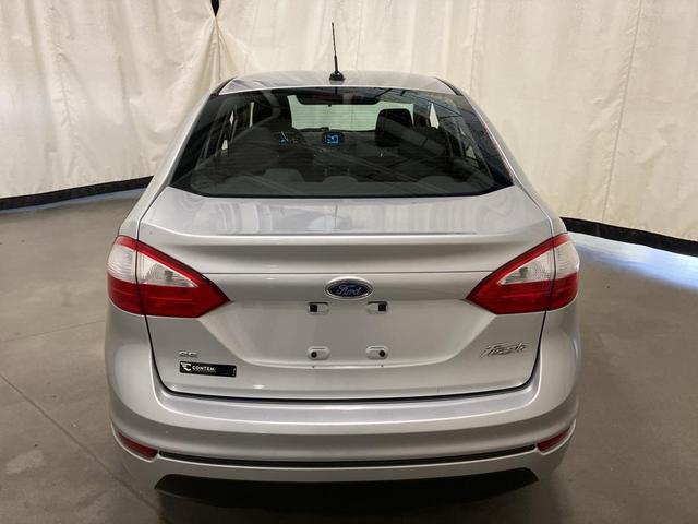 Photo of 2017 Ingot Silver Ford Fiesta