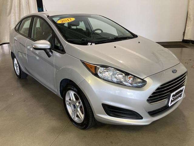 Photo of 2017 Ingot Silver Ford Fiesta