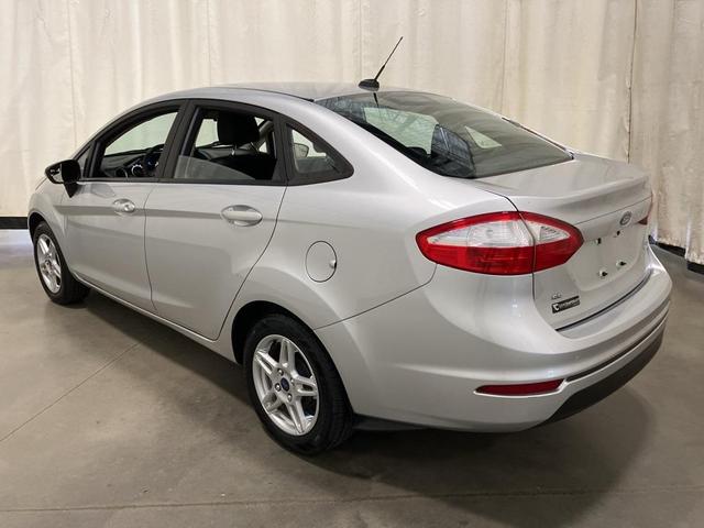 Photo of 2017 Ingot Silver Ford Fiesta