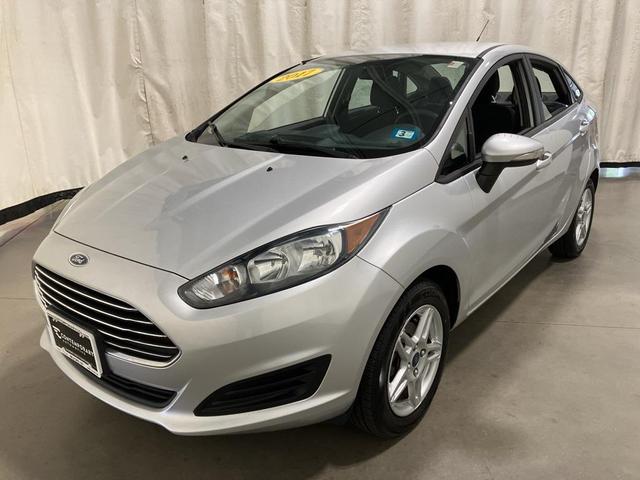 Photo of 2017 Ingot Silver Ford Fiesta