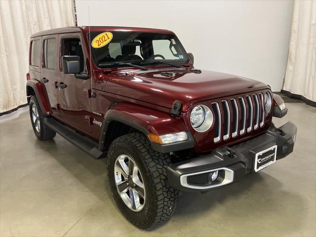 2021 Jeep Wrangler Unlimited