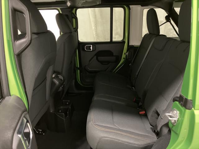 Photo of 2025 Green Jeep Wrangler