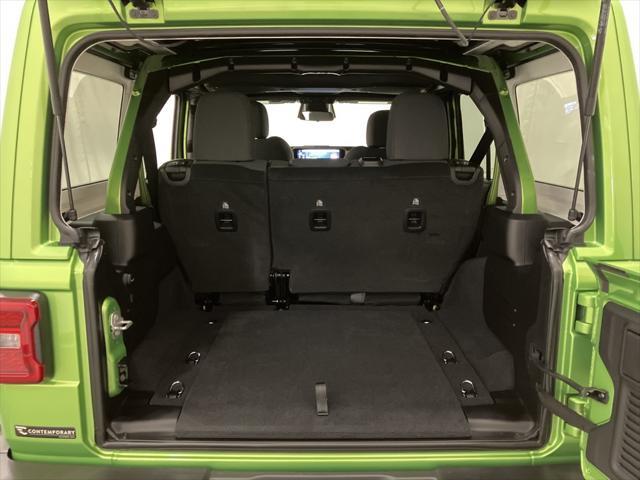 Photo of 2025 Green Jeep Wrangler