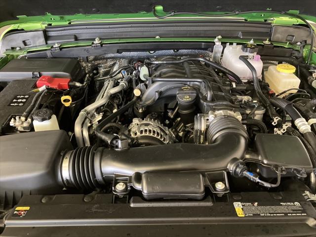 Photo of 2025 Green Jeep Wrangler