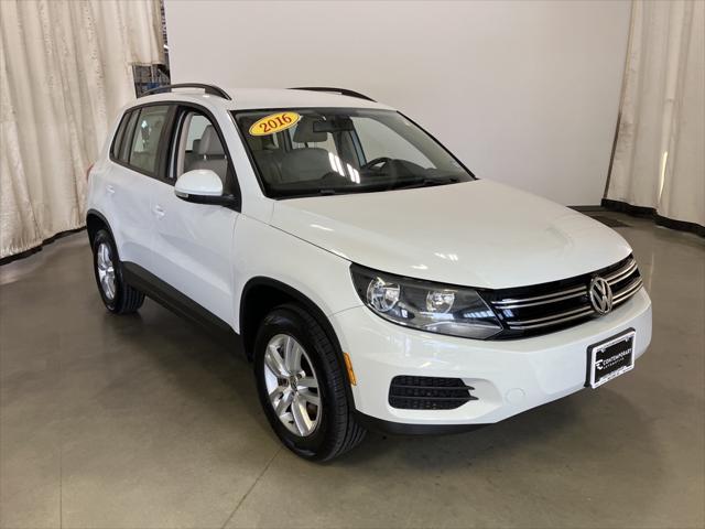 2016 Volkswagen Tiguan
