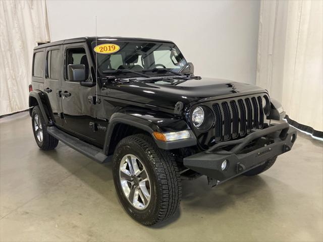 2019 Jeep Wrangler Unlimited