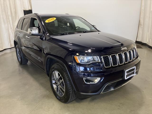 2018 Jeep Grand Cherokee
