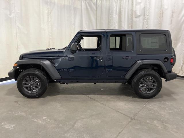 Photo of 2025 Blue Jeep Wrangler